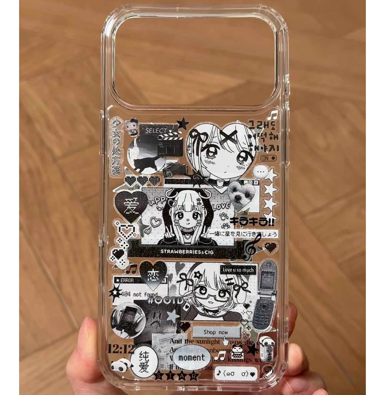 Strawberry Rabbit Girl Phone Case