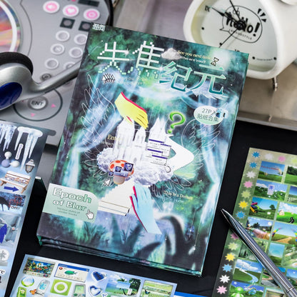 Out-of-Focus Era Sticker Book