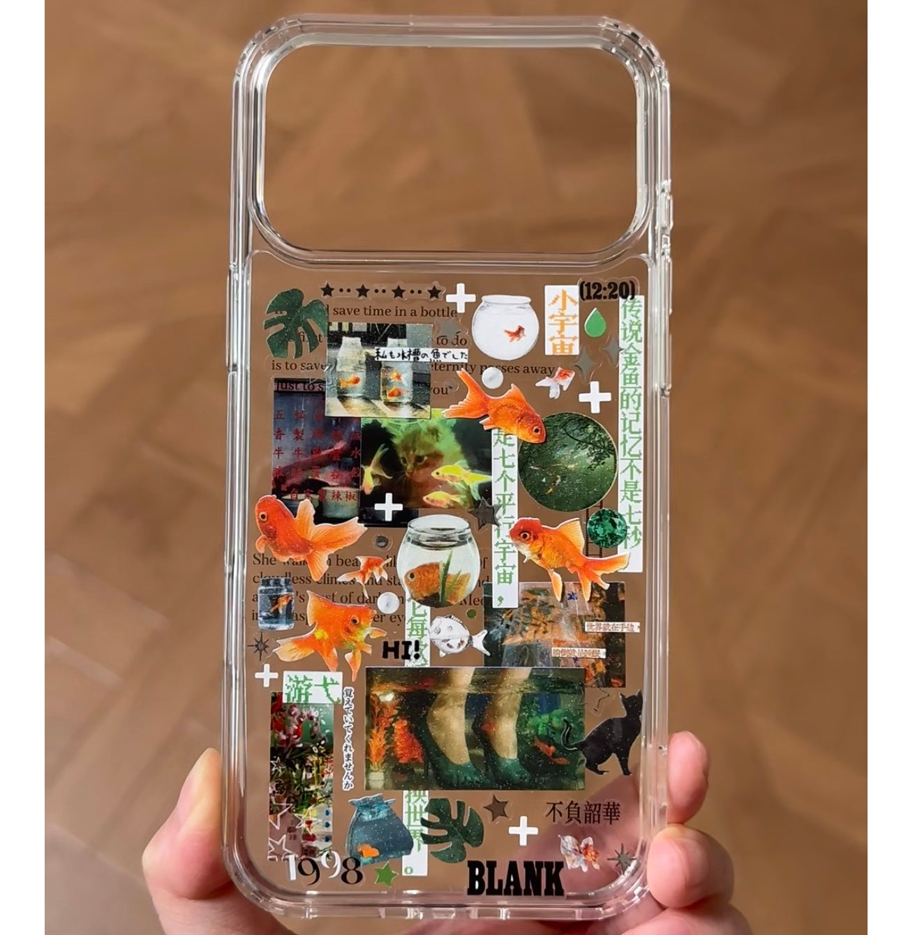 Goldfish phone case